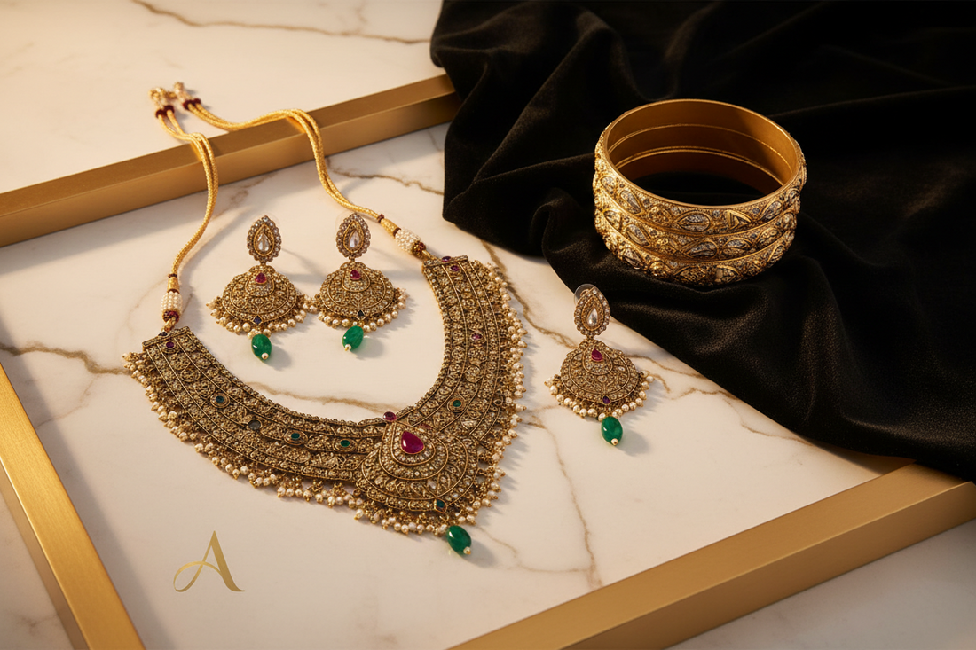 Aditya Jwel – Best Wholesale & Retail Jewellery Store in Surat for Premium Fashion Jewellery