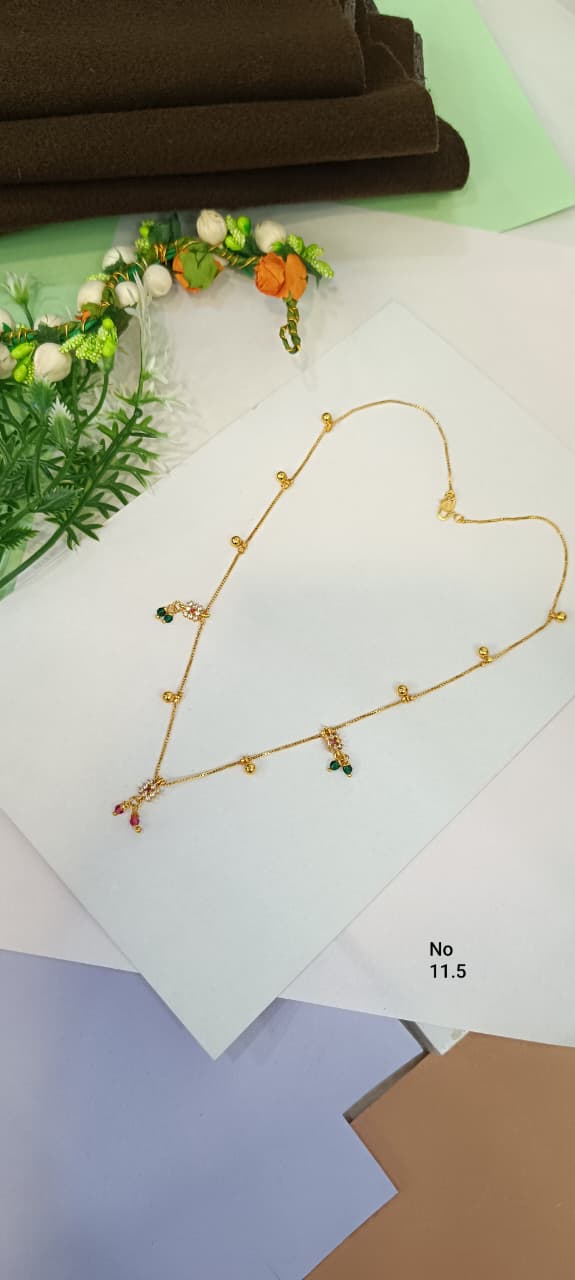 Elegant Gold-Plated Necklace for Women | Premium Fashion Jewellery