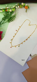 Elegant Gold-Plated Necklace for Women | Premium Fashion Jewellery