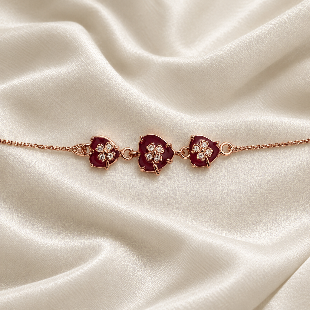 Bracelet flat lay