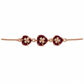 Bracelet on neutral background